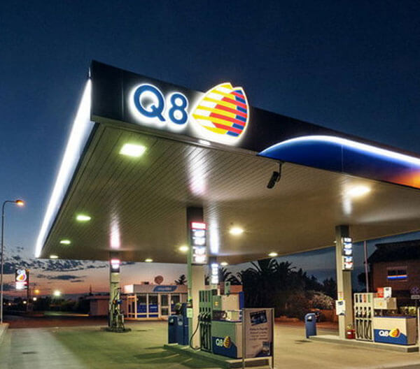 distributore carburante